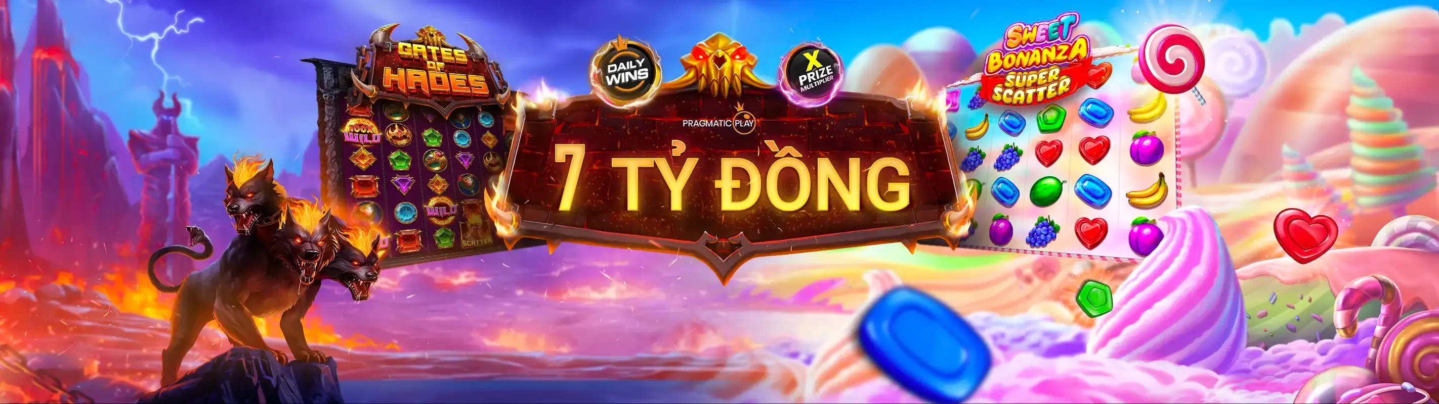 Máy đánh bạc nổ hũ với biểu tượng chiến thắng tại i888 win